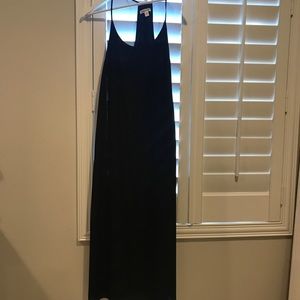 Silence & Noise Black Dress